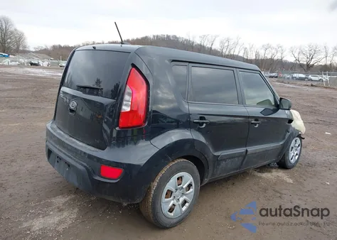 2012 Kia Soul from USA, damaged, VIN KNDJT2A52C7745779